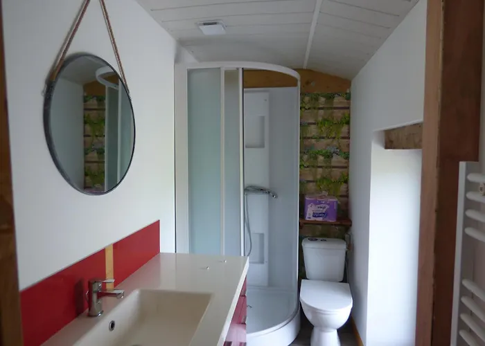 Quarto em Acomodações Particulares Prairie La Roche-sur-Yon